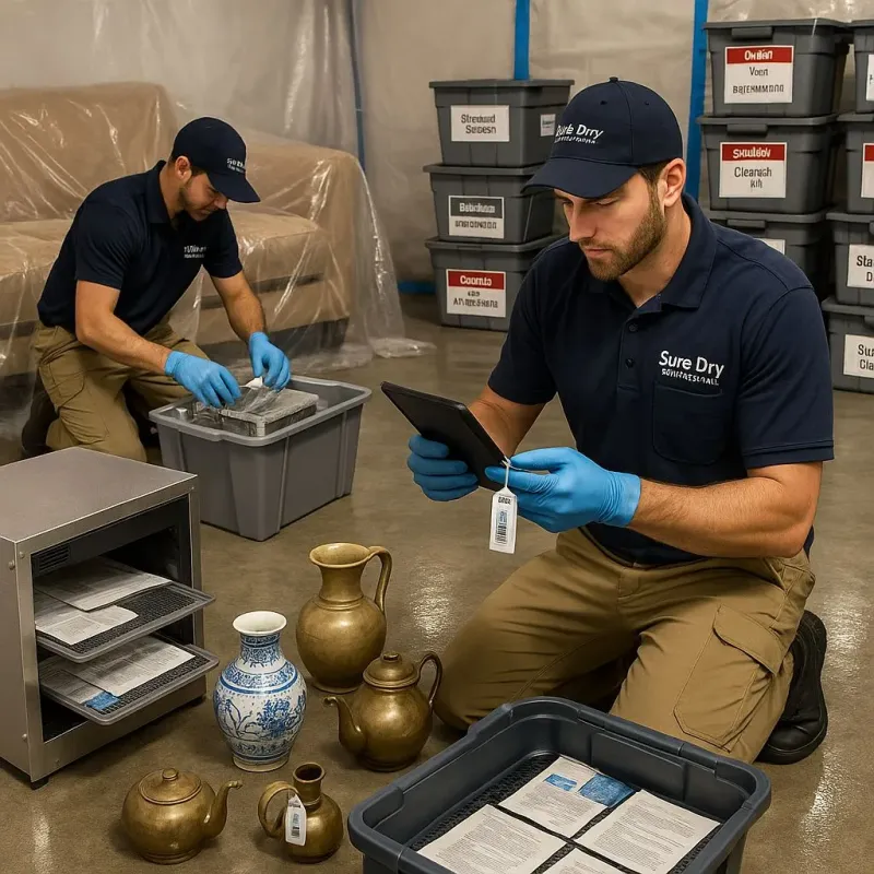 Content Protection and Restoration process in Lonaconing, MD