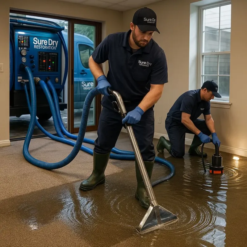 Water Extraction and Removal process in Lonaconing, MD